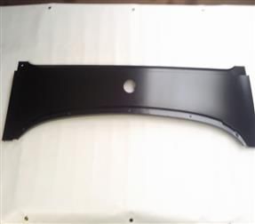 Triumph TR6 Rückwand (H-Panel) über dem Kraftstofftank