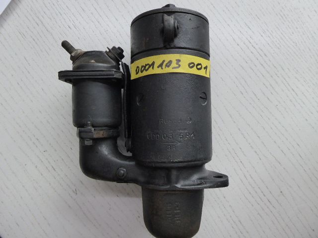 Oldtimer Anlasser 6 Volt Bosch 0001103001 CDD/0,3/6R1 Ritzel 9 Zähne 2