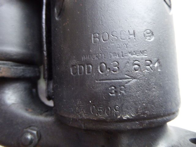 Oldtimer Anlasser 6 Volt Bosch 0001103001 CDD/0,3/6R1 Ritzel 9 Zähne 3