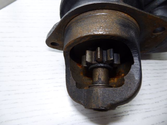 Oldtimer Anlasser 6 Volt Bosch 0001103001 CDD/0,3/6R1 Ritzel 9 Zähne 4