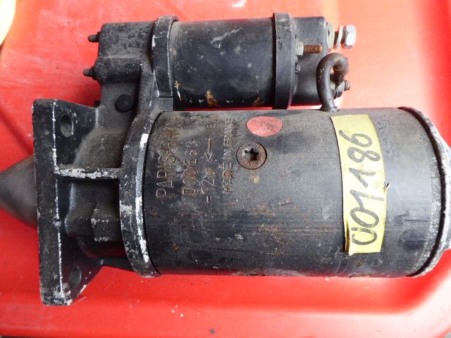 Anlasser Femsa MTA20-12, Paris Rhone D8E136,D8E95 / Paris Rhone D10E63 Bosch 0986001186 / Lucas 25699A Bosch 0986001259 / Bosch Anlasser 0001208036-0001208037-0001208023 4