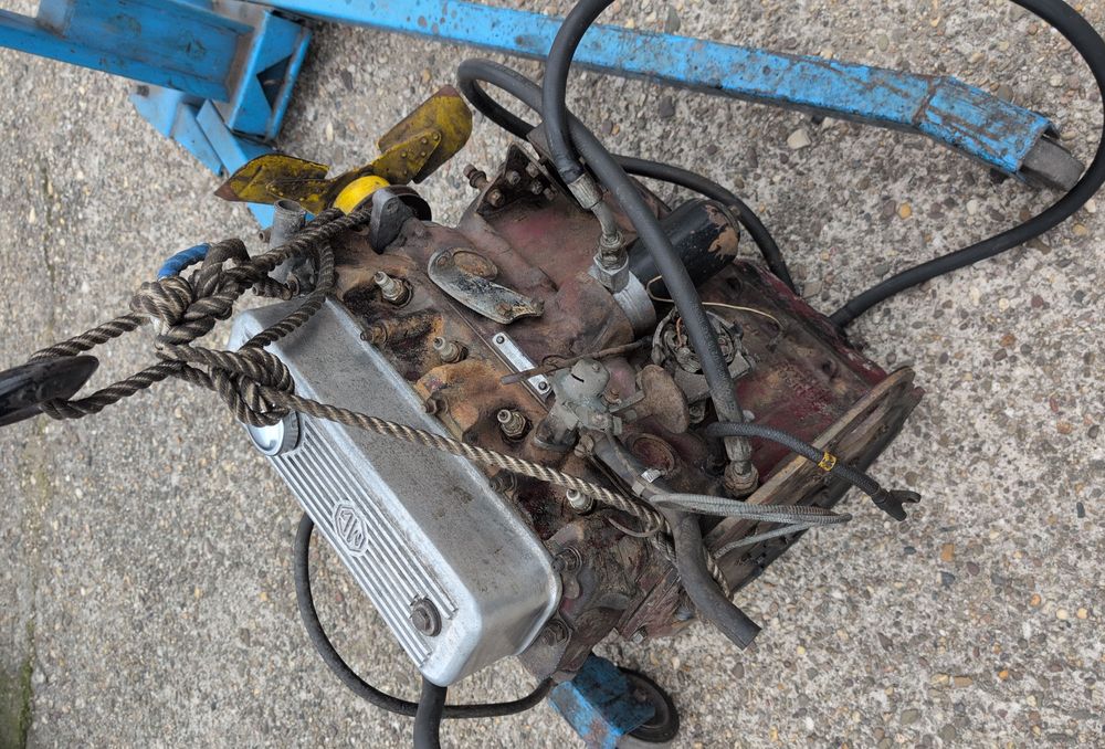 Motor MGB