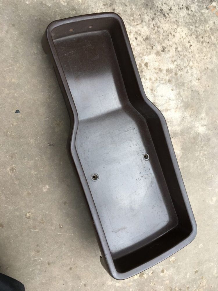 W108 Ablage Mittelkonsole Kardantunnel DB Mercedes braun