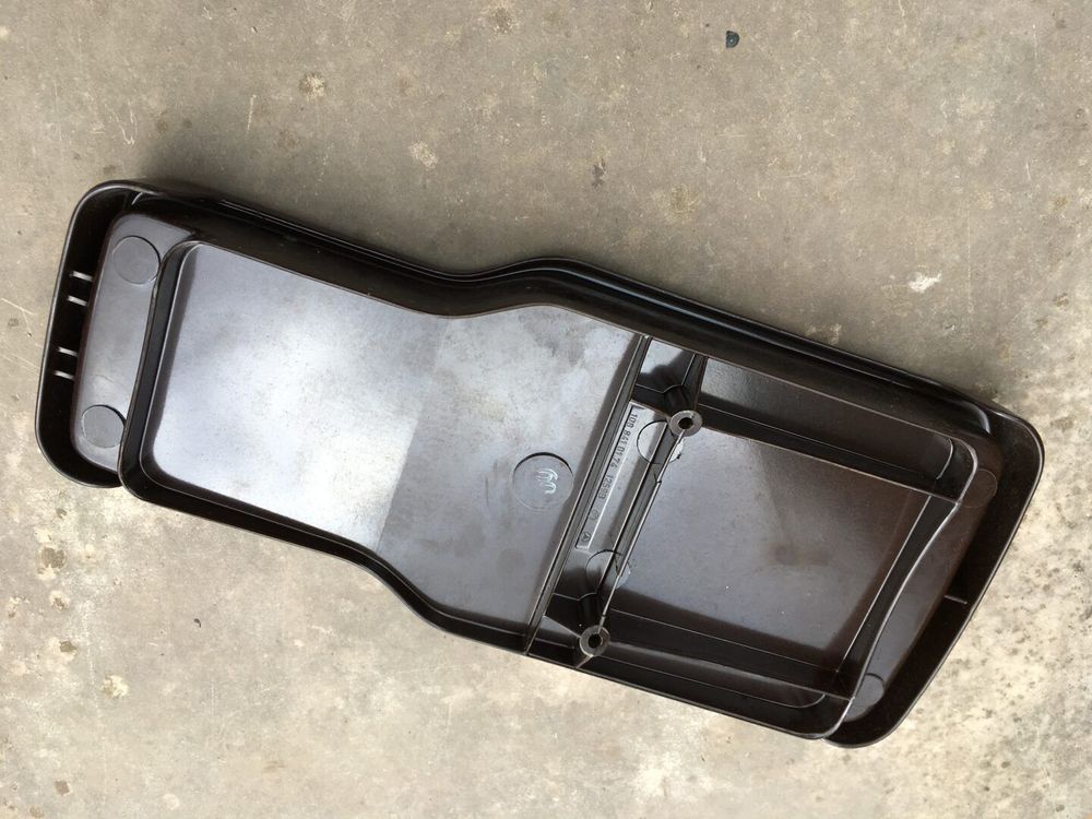 W108 Ablage Mittelkonsole Kardantunnel DB Mercedes braun 3