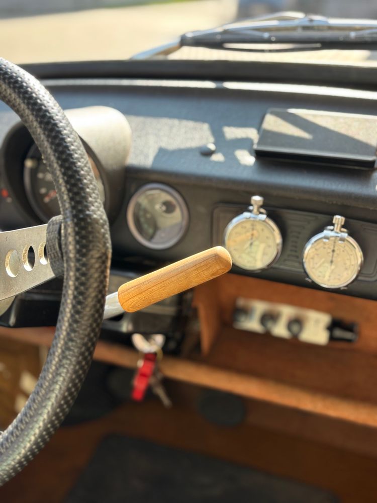 Holz Schaltgriff für Trabant 601
