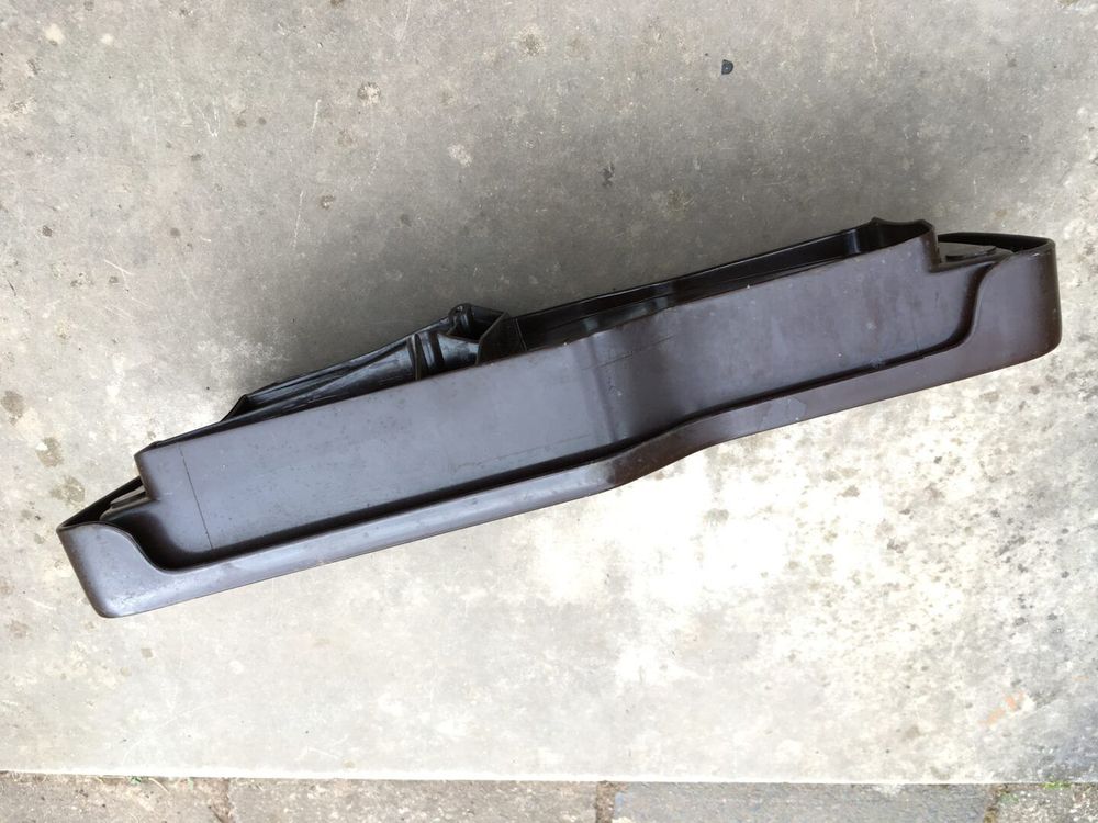 W108 Ablage Mittelkonsole Kardantunnel DB Mercedes braun 6
