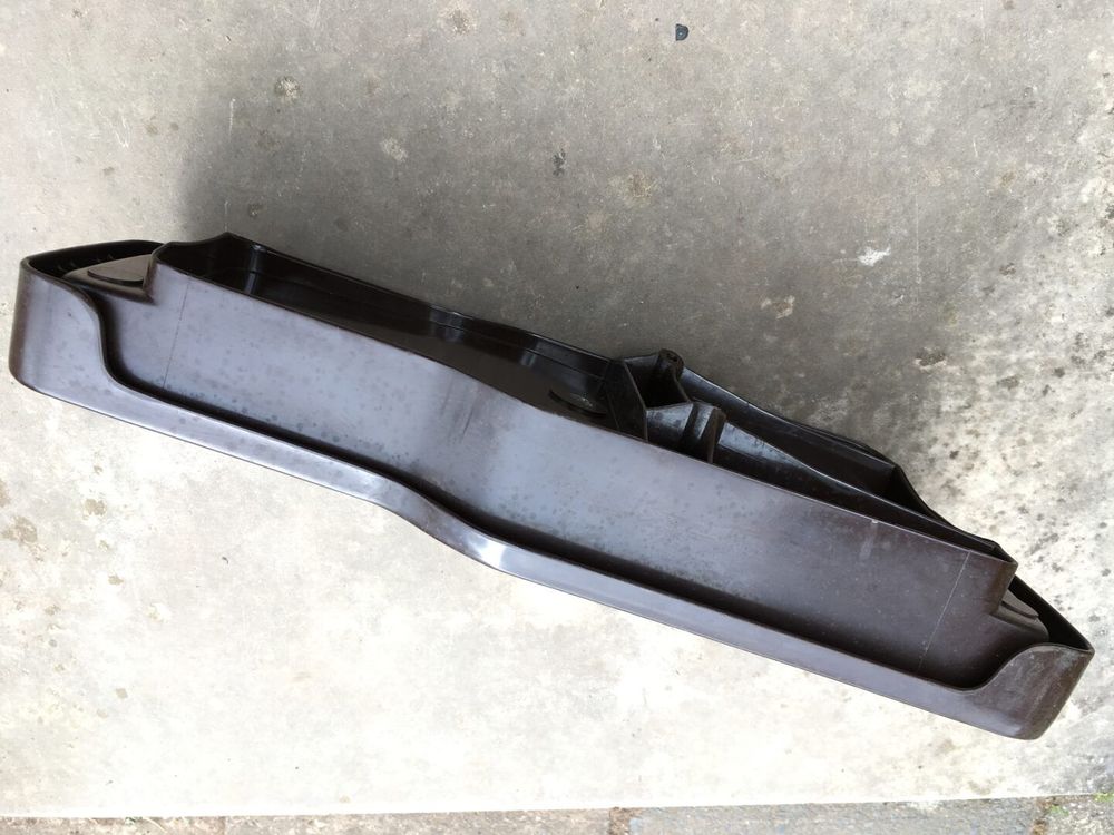 W108 Ablage Mittelkonsole Kardantunnel DB Mercedes braun 4