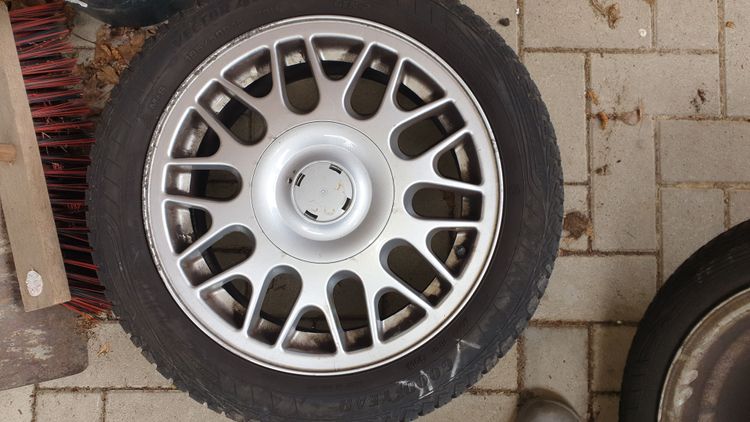 4 Alu-Felgen für Golf3 original 6Jx15H2
