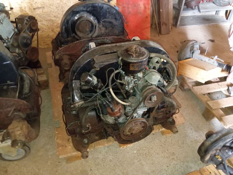 VW Käfer Motoren